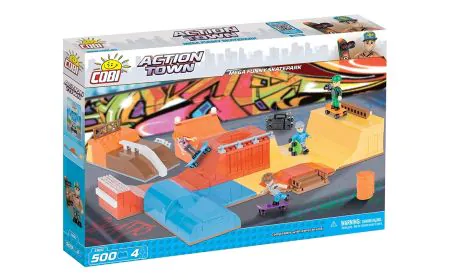 Cobi - Action Town - Mega Fun Skatepark (500 Pcs)