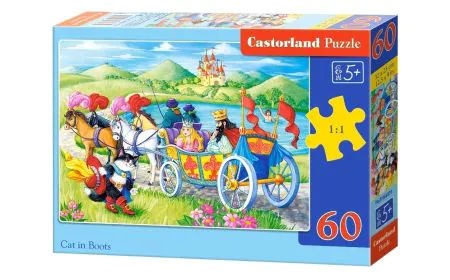 Castorland Jigsaw Classic 60 pc - Cat in Boots