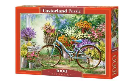 Castorland Jigsaw 1000 pc - The Flower Mart