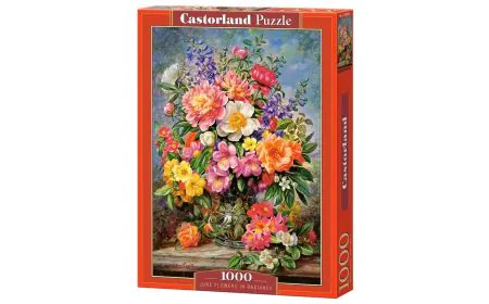 Castorland Jigsaw 1000 pc - June Flowers in Radiance