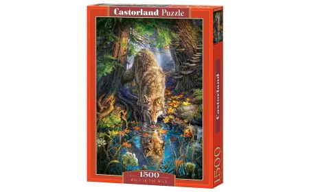 Castorland Jigsaw 1500 pc - Wolf in the Wild
