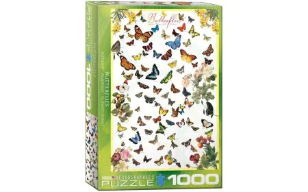 Eurographics Puzzle 1000 Pc - Butterflies