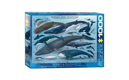 Eurographics Puzzle 1000 Pc - Whales & Dolphins