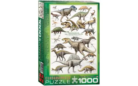 Eurographics Puzzle 1000 Pc - Dinosaurs, Cretaceous Period