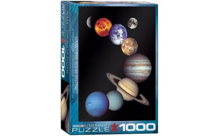 Eurographics Puzzle 1000 Pc - NASA - Solar System