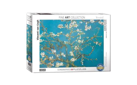 Eurographics Puzzle 1000 Pc - Almond Tree in Bloom /Van Gogh