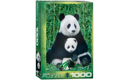 Eurographics Puzzle 1000 Pc - Panda Bear & Baby