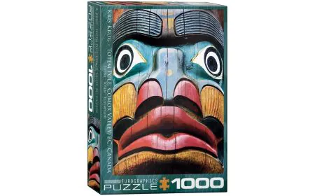 Eurographics Puzzle 1000 Pc - Totem Pole / Kris Krug