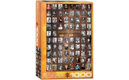Eurographics Puzzle 1000 Pc - Famous Writers