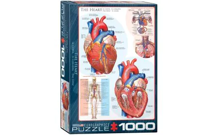 Eurographics Puzzle 1000 Pc - The Heart