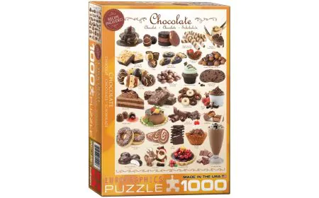 Eurographics Puzzle 1000 Pc - Chocolate