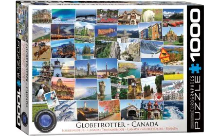 Eurographics Puzzle 1000 Pc - Canada Globetrotter
