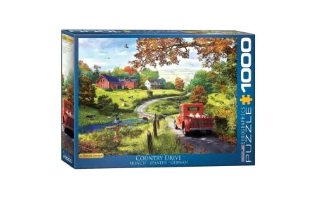 Eurographics Puzzle 1000 Pc - The Country Drive