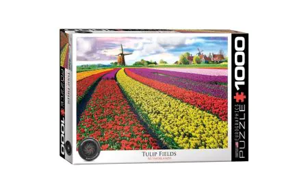 Eurographics Puzzle 1000 Pc - Tulip Fields Netherlands