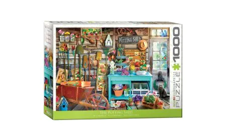 Eurographics Puzzle 1000 Pc - The Potting Shed