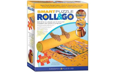Eurographics - Roll & Go Puzzle Storage System