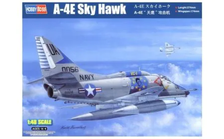 Hobbyboss 1:72 - A-4E Sky Hawk