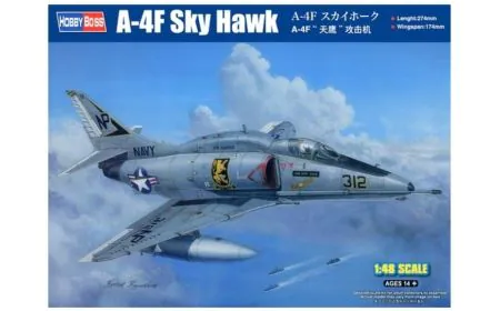 Hobbyboss 1:72 - A-4F Sky Hawk