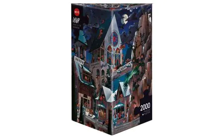 Heye Puzzles - Triangular , 20 00 Pc - Castle of Horror, Loup
