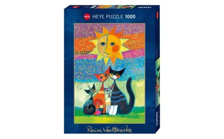 Heye Puzzles - 1000 Pc - Sun