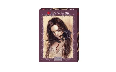 Heye Puzzles - 1000 Pc - Dark Rose