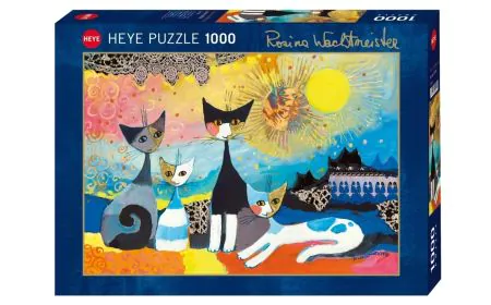 Heye Puzzles - 1000 Pc - Laces