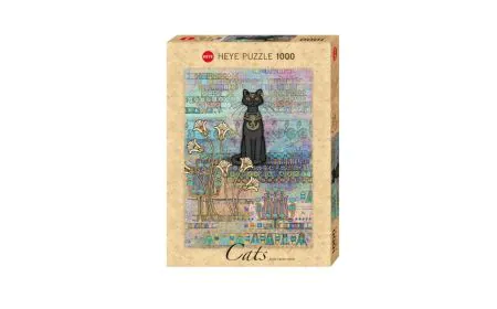 Heye Puzzles - 1000 Pc - Cats Egyptian