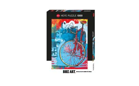 Heye Puzzles - 1000 Pc - Red Limited