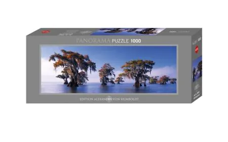 Heye Puzzles - Panorama , 1000 Pc - Bald Cypresses, Edition