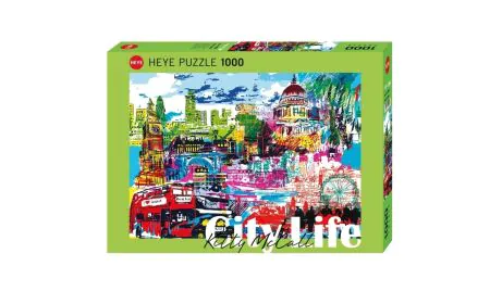 Heye Puzzles - 1000 Pc - I love London!