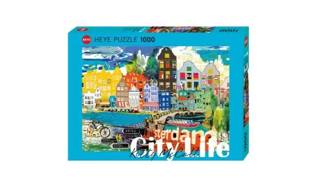 Heye Puzzles - 1000 Pc - I love Amsterdam!
