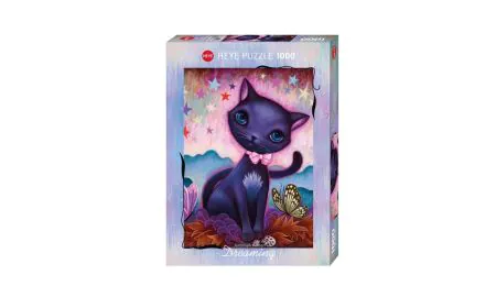 Heye Puzzles - 1000 Pc - Black Kitty