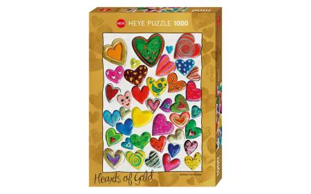 Heye Puzzles - 1000 Pc Stamped - Mixed Crowd