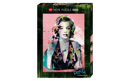 Heye Puzzles - 1000 Pc - Marilyn