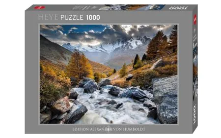 Heye Puzzles - 1000 Pc - Mountain Stream