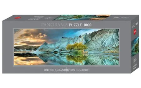 Heye Puzzles - Panorama , 1000 Pc - Blue Lake
