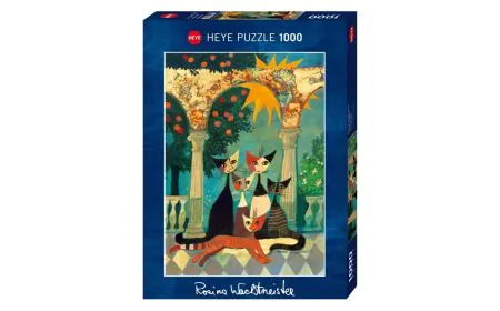 Heye Puzzles - 1000 Pc Stamped - New Arcade