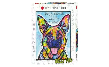 Heye Puzzles - 1000 Pc - Dogs Never Lie