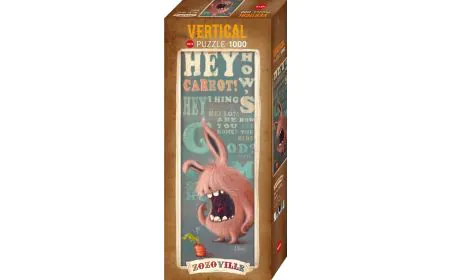 Heye Puzzles - Vertical , 1000 Pc - Carrot