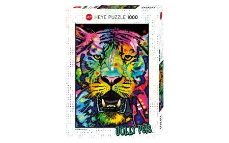 Heye Puzzles - 1000 Pc - Wild Tiger