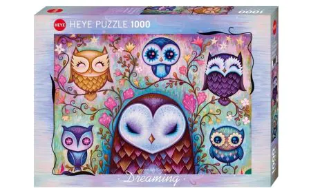 Heye Puzzles - 1000 Pc - Great Big Owl