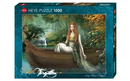 Heye Puzzles - 1000 Pc - New Boat