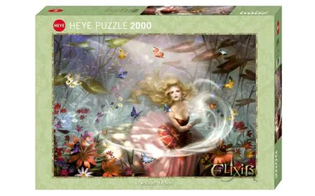 Heye Puzzles - 2000 Pc - Make a Wish