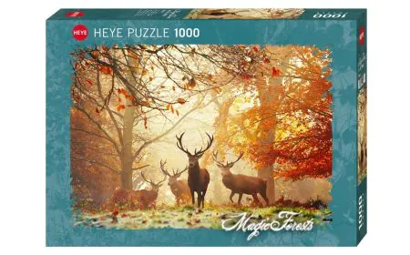 Heye Puzzles - 1000 pc Stags