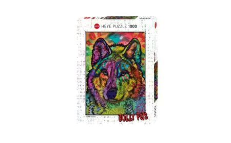 Heye Puzzles - 1000 pc Wolf's Soul