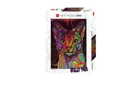 Heye Puzzles - 2000 pc Abyssinian