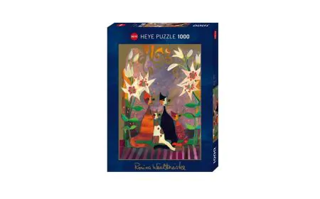 Heye Puzzles - 1000 pc Lilies