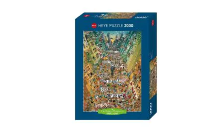 Heye Puzzles - 2000 pc Protest! Degano