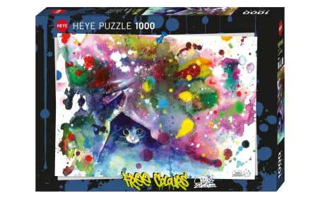 Heye Puzzles - 1000 pc Meow