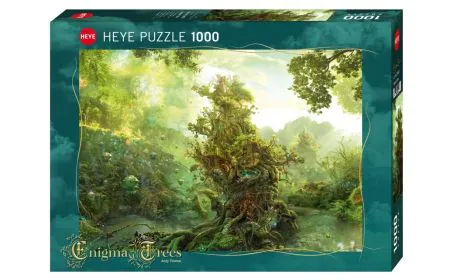 Heye Puzzles - 1000 pc Tropical Tree